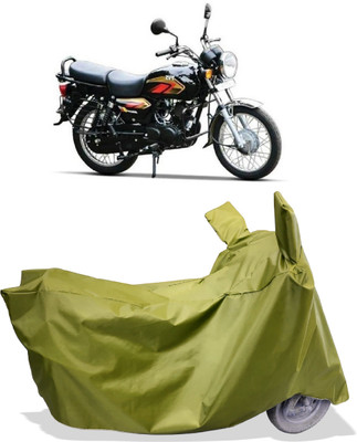 Amexride Two Wheeler Cover for TVS(Max 4R, Maroon)