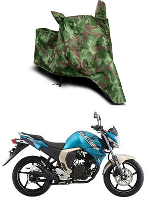 Furious3D Two Wheeler Cover for Yamaha(FZS-FI, Multicolor)
