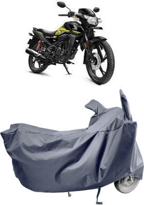 Amexride Two Wheeler Cover for Honda(SP 125, Grey)