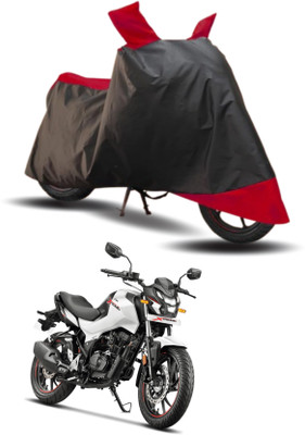 KEDIT Two Wheeler Cover for Hero(Xtreme, Red, Black)