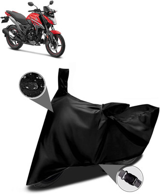 DeepShakshi AUTOMOTIVE Two Wheeler Cover for Honda(Xblade, Black)