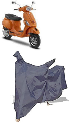 Amexride Two Wheeler Cover for Piaggio(Vespa SXL, Grey)