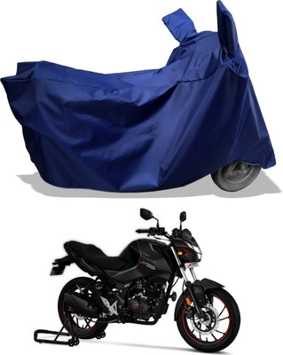 Amexride Two Wheeler Cover for Hero(Xtreme, Blue)