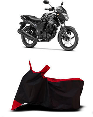 VESMEI Two Wheeler Cover for Yamaha(SZ RR V2.0 BS6, Red)