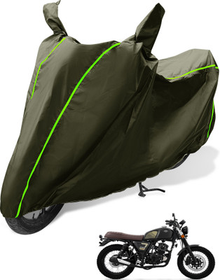 Auto Hub Waterproof Two Wheeler Cover for Keeway(Green)