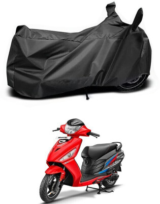DeepShakshi AUTOMOTIVE Two Wheeler Cover for Hero(Maestro Edge, Black)