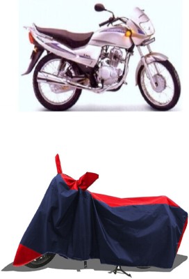 SUGASHRI Waterproof Two Wheeler Cover for LML(Freedom Prima, Red, Blue)