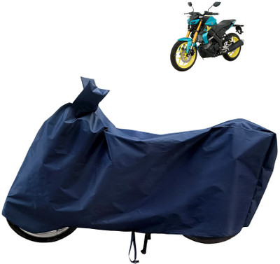 Horseyaart Waterproof Two Wheeler Cover for Yamaha(MT 15 New, Blue)