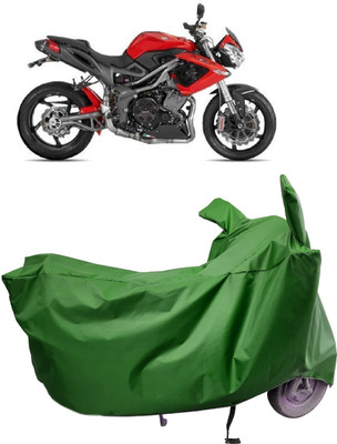 Amexride Two Wheeler Cover for Benelli(TNT R, Maroon)