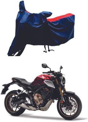 OliverX Waterproof Two Wheeler Cover for Honda(CBR650R, Red, Blue)