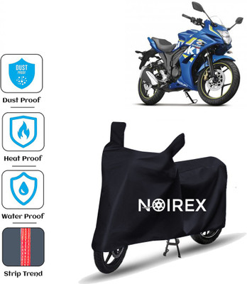 NOIREX Two Wheeler Cover for Suzuki(Gixxer SF, Black)