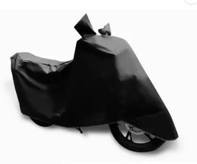 Tritika Waterproof Two Wheeler Cover for Hero(Pleasure, Black)