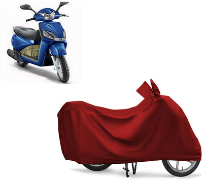 EGAL Two Wheeler Cover for Mahindra(Gusto, Maroon)