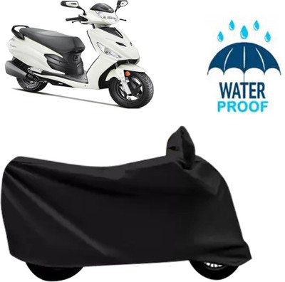 Autoinnovation Waterproof Two Wheeler Cover for Hero(Maestro Edge, Black)