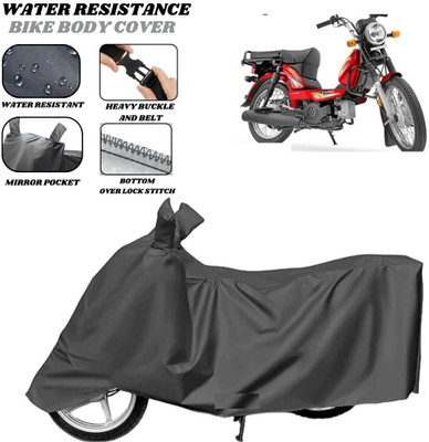 SRP PRODUCT Waterproof Two Wheeler Cover for TVS(XL 100 Heavy Duty, Grey)