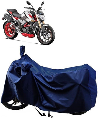MMSSTAR Waterproof Two Wheeler Cover for Hero(XF3R, Blue)