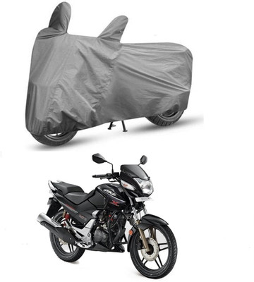DeepShakshi AUTOMOTIVE Waterproof Two Wheeler Cover for Hero(CBZ Extreme, Grey)