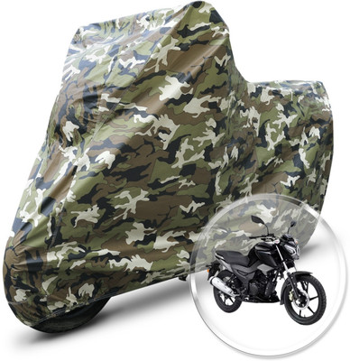 Neodrift Two Wheeler Cover for TVS(Scooty Pep Plus, Green)