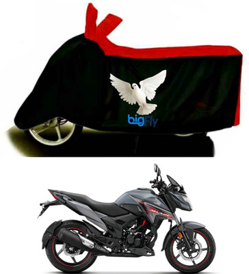 BigFly Two Wheeler Cover for Honda(X-Blade, Red)