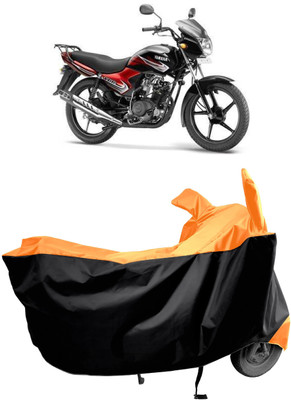 Amexride Two Wheeler Cover for Yamaha(YBR 110, Multicolor)
