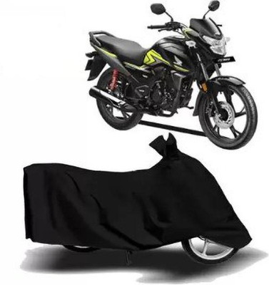 SMDP Two Wheeler Cover for Honda(SP 125, Black)