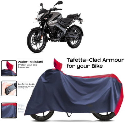 WMIZEXA Two Wheeler Cover for Bajaj(Pulsar NS125, Red, Blue)
