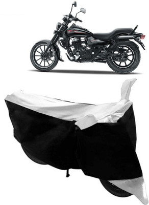 DeepShakshi AUTOMOTIVE Waterproof Two Wheeler Cover for Bajaj(Avenger 150 Street, White)