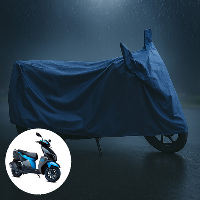 CODOKI Waterproof Two Wheeler Cover for TVS(NTORQ, Blue)