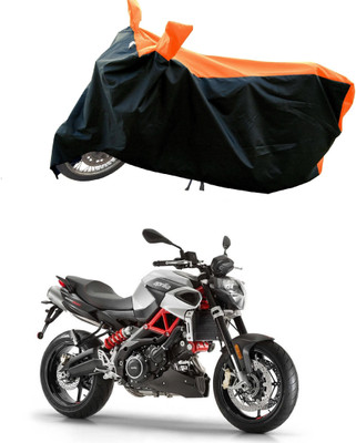 DeepShakshi AUTOMOTIVE Waterproof Two Wheeler Cover for Aprilia(Shiver 900 BS6, Orange)