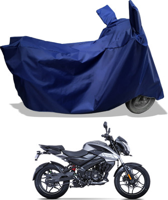 Amexride Two Wheeler Cover for Bajaj(Pulsar NS-160, Blue)