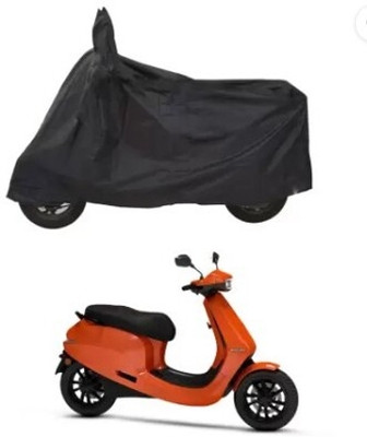 Tritika Waterproof Two Wheeler Cover for Ola(X1, Black)