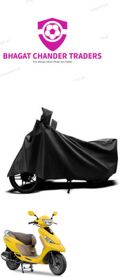 bhagat chander traders Waterproof Two Wheeler Cover for TVS(Scooty Zest 110, Black)