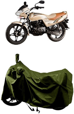 SUGASHRI Waterproof Two Wheeler Cover for LML(Freedom DX, Green)