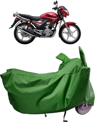 Amexride Two Wheeler Cover for Yamaha(Libero LX, Maroon)