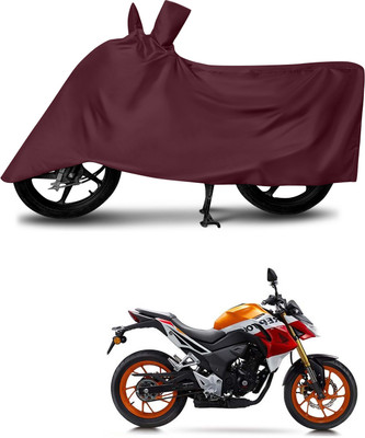 DeepShakshi AUTOMOTIVE Waterproof Two Wheeler Cover for Honda(Maroon)