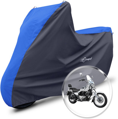 Neodrift Two Wheeler Cover for Bajaj(Avenger Street 220, Blue)