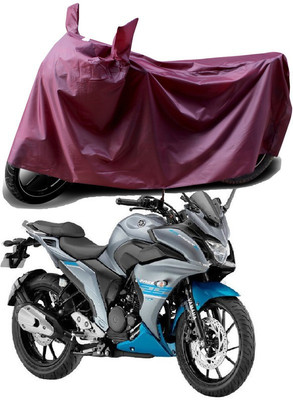 APNEK Waterproof Two Wheeler Cover for Yamaha(Fazer-250 BS6, Maroon)