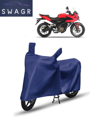 Swagr Waterproof Two Wheeler Cover for Bajaj(Pulsar 250, Blue)