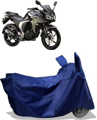 Amexride Two Wheeler Cover for Yamaha(Fazer-FI BS6, Blue)