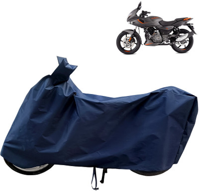 Horseyaart Waterproof Two Wheeler Cover for Bajaj(Pulsar 180F BS6, Blue)
