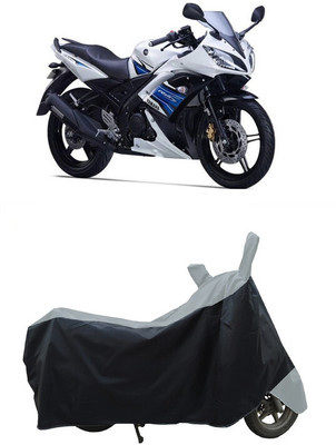 Coxtor Waterproof Two Wheeler Cover for Yamaha(YZF R15S BS6, Grey)