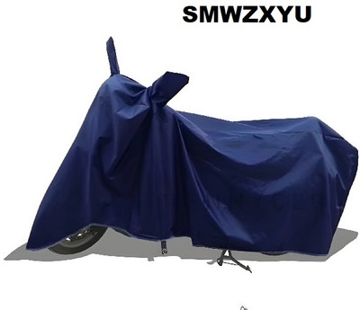 smwzxyu Waterproof Two Wheeler Cover for Yamaha(Blue)
