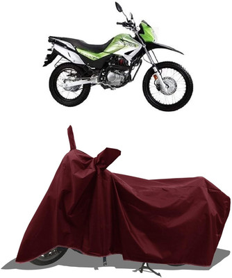 KEDIT Two Wheeler Cover for Hero(Impulse, Maroon)