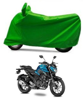 Ascension Two Wheeler Cover for Yamaha(FZ 25, Green)