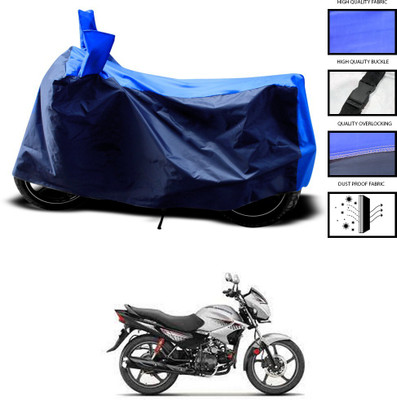 CODOKI Waterproof Two Wheeler Cover for Hero(Glamour FI, Blue)