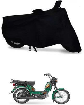 APNEK Waterproof Two Wheeler Cover for TVS(XL 100 Heavy Duty BS6, Black)