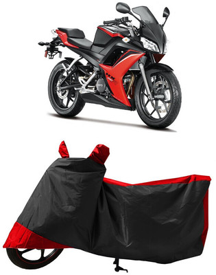 GROFATIK Two Wheeler Cover for Hero(Karizma, Red)