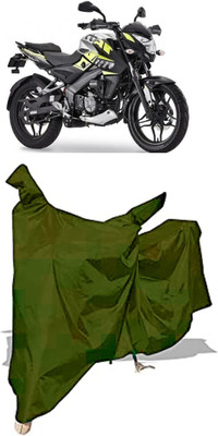 Amexride Two Wheeler Cover for Bajaj(Pulsar NS-160 BS6, Maroon)