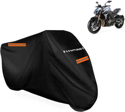 Horseyaart Waterproof Two Wheeler Cover for Benelli(TNT 600i, Black)