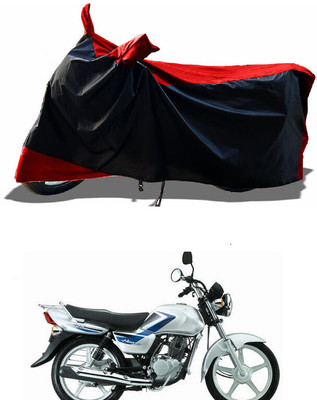 DeepShakshi AUTOMOTIVE Waterproof Two Wheeler Cover for Suzuki(Heat, Red)
